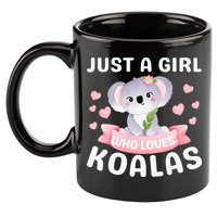Just A  Who Loves Koala Bear 11oz C Handle Ceramic Mug