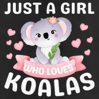 Just A  Who Loves Koala Bear 11oz C Handle Ceramic Mug