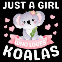 Just A  Who Loves Koala Bear Visor