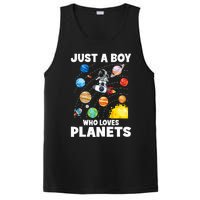 Just A  Who Loves Planets & Solar System Space Science PosiCharge Competitor Tank