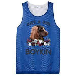 Just A Who Loves Her Kin Spaniel Gift Mesh Reversible Basketball Jersey Tank