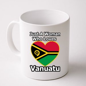 Just A Who Loves Vanuatu Cool Gift Coffee Mug