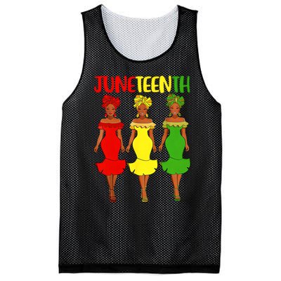 Juneteenth Afro Women Freeish Since 1865 Black Independence Day Black History Mesh Reversible Basketball Jersey Tank