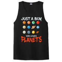 Just A Who Loves Planets Space Dwarf Solar System Gift PosiCharge Competitor Tank