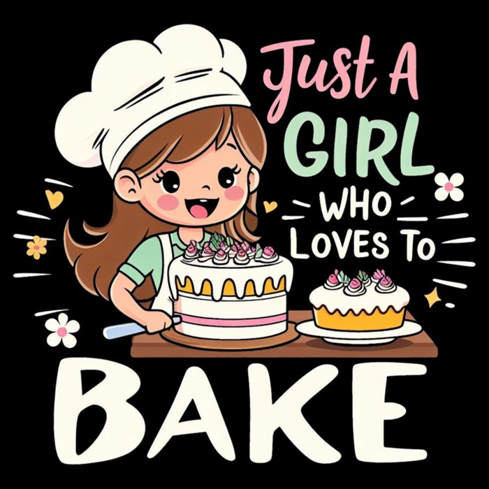 Just A Who Loves To Bake Cute Baking Graphic Cool Gift Doggie Tank