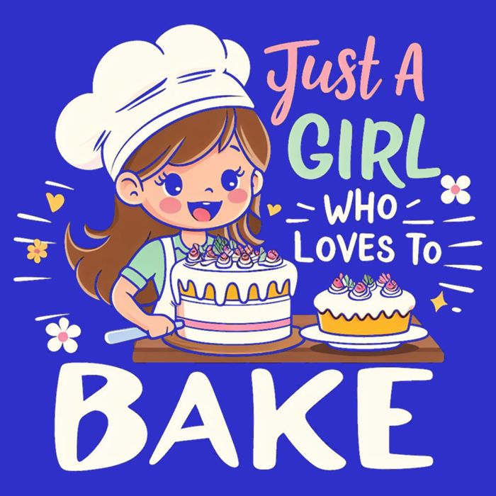 Just A Who Loves To Bake Cute Baking Graphic Cool Gift 16 in Basic Backpack