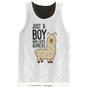 Just a Who Loves Alpacas Funny Alpaca Mesh Reversible Basketball Jersey Tank