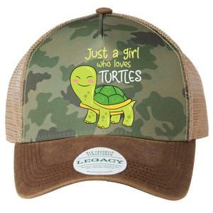 Just A Who Loves Turtles Sea Turtle Gift Legacy Tie Dye Trucker Hat