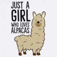 Just a Who Loves Alpacas Funny Alpaca Cooling Performance Crew T-Shirt