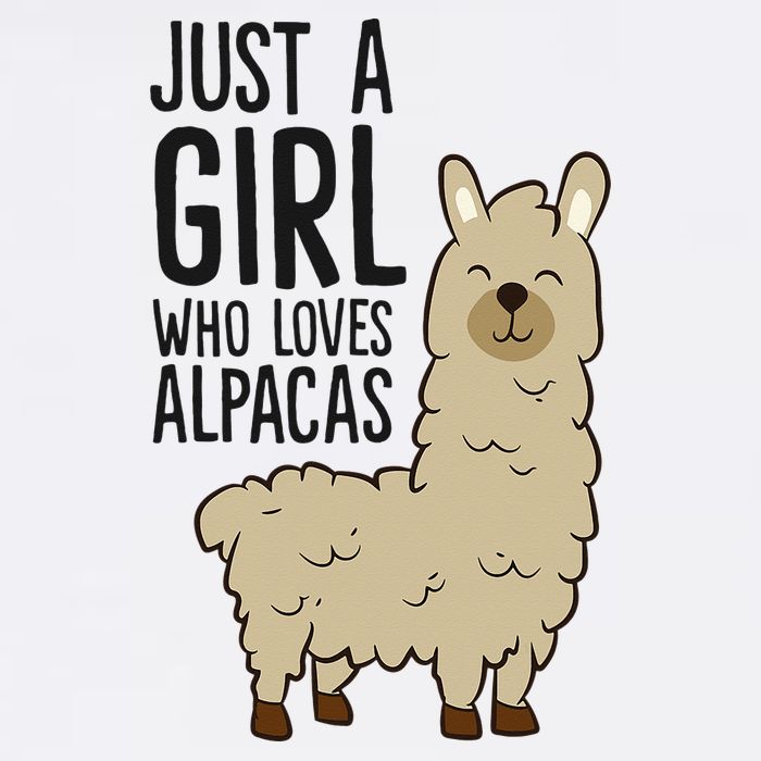 Just a Who Loves Alpacas Funny Alpaca Cooling Performance Crew T-Shirt