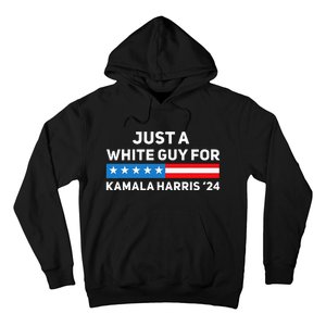 Just A White Guy For Kamala Harris 2024 President Election Hoodie