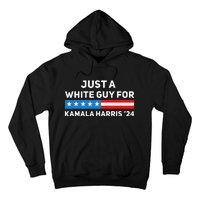 Just A White Guy For Kamala Harris 2024 President Election Hoodie