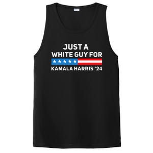 Just A White Guy For Kamala Harris 2024 President Election PosiCharge Competitor Tank