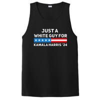 Just A White Guy For Kamala Harris 2024 President Election PosiCharge Competitor Tank