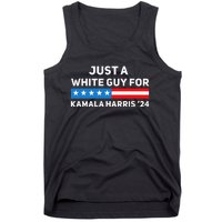 Just A White Guy For Kamala Harris 2024 President Election Tank Top