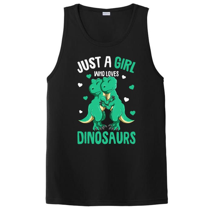 Just A Who Loves Dinosaurs TRex Dino PosiCharge Competitor Tank