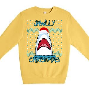 Jawlly Christmas Ugly Premium Crewneck Sweatshirt