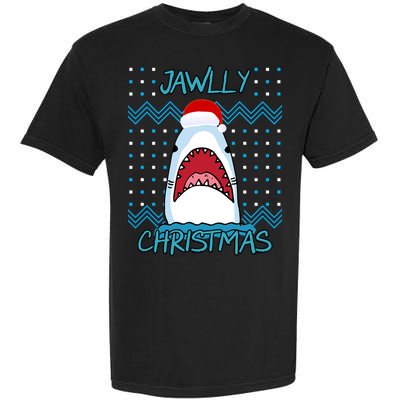Jawlly Christmas Ugly Garment-Dyed Heavyweight T-Shirt