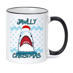 Jawlly Christmas Ugly 11oz Black Color Changing Mug