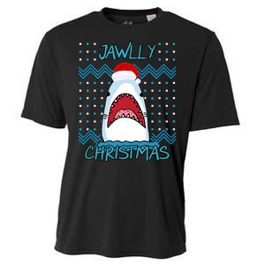 Jawlly Christmas Ugly Cooling Performance Crew T-Shirt