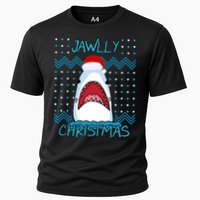 Jawlly Christmas Ugly Cooling Performance Crew T-Shirt