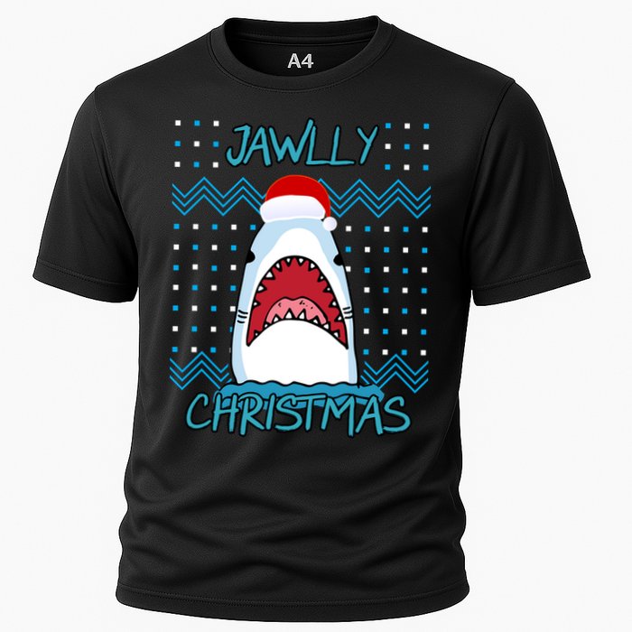 Jawlly Christmas Ugly Cooling Performance Crew T-Shirt