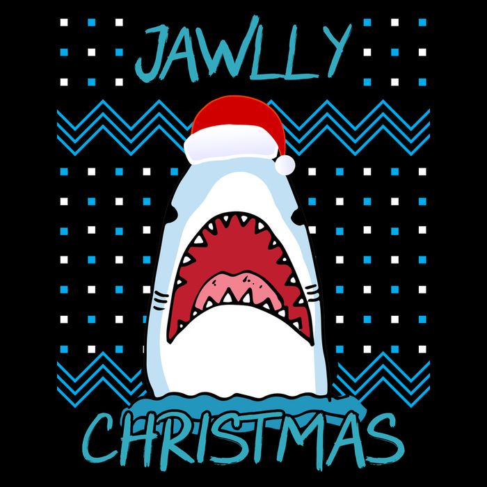 Jawlly Christmas Ugly Cooling Performance Crew T-Shirt