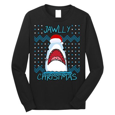 Jawlly Christmas Ugly Long Sleeve Shirt