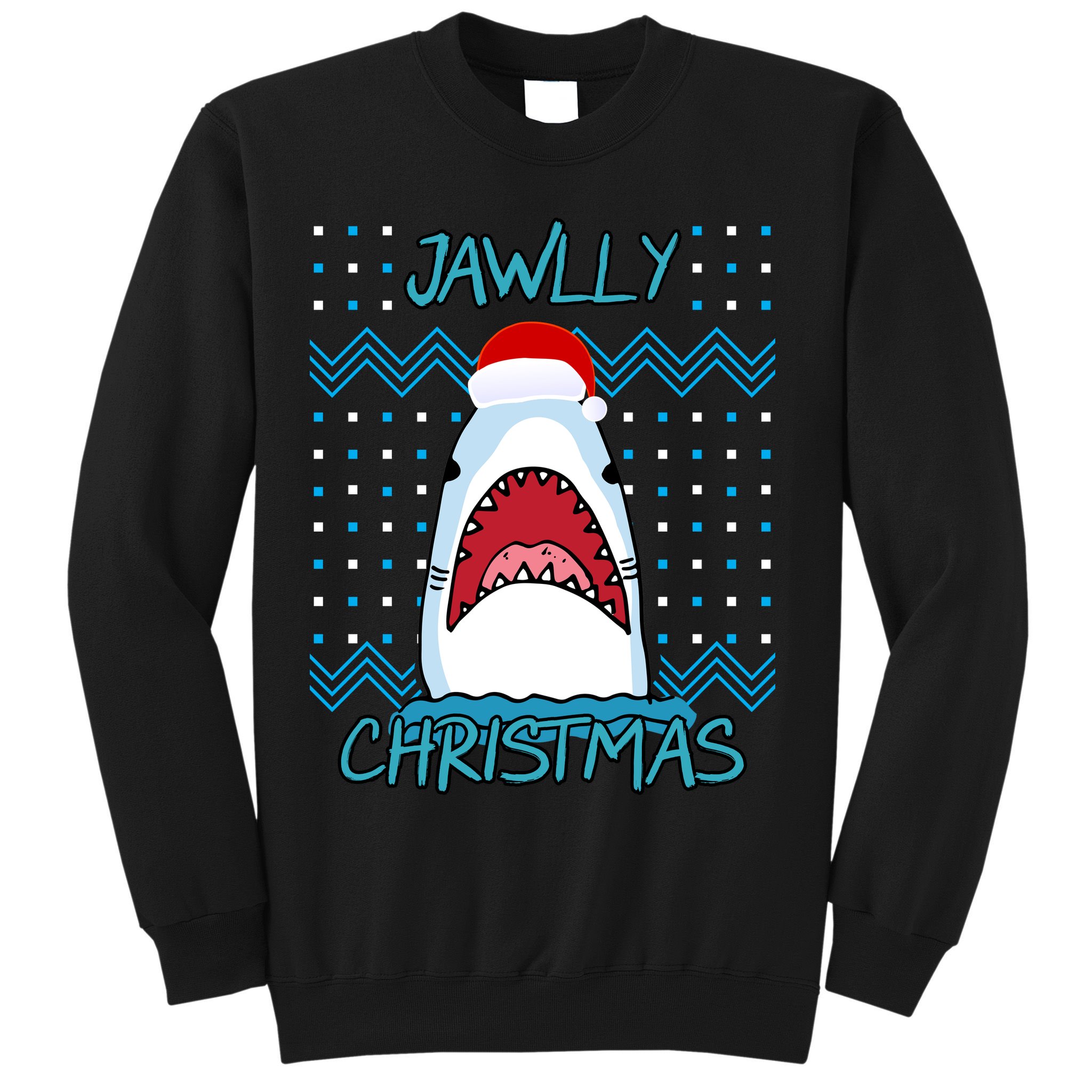 Jawlly Christmas Ugly Sweatshirt