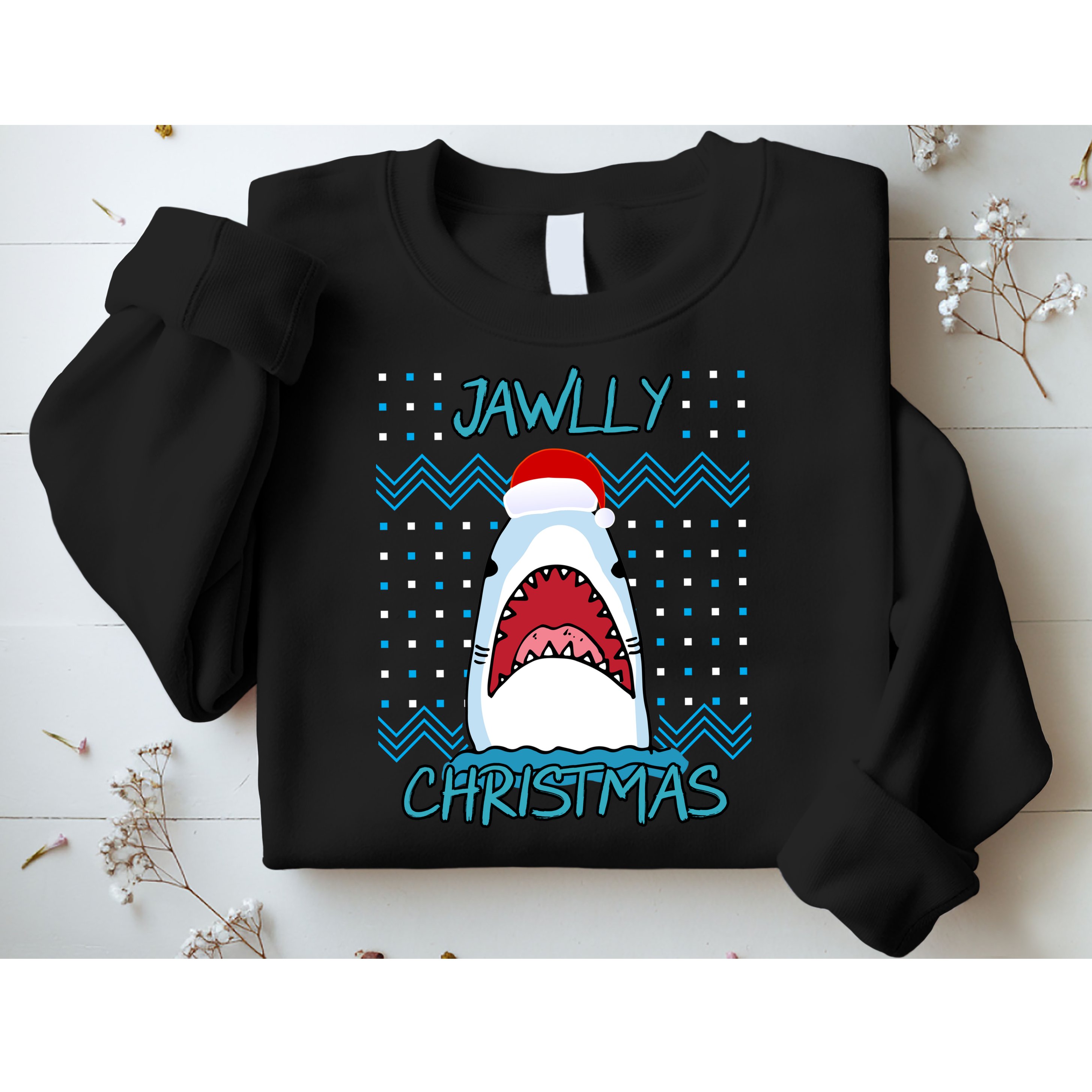 Jawlly Christmas Ugly Sweatshirt