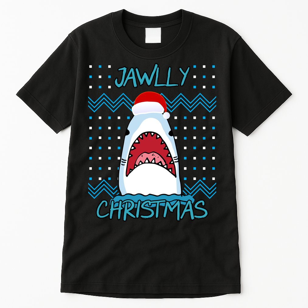 Jawlly Christmas Ugly Tall T-Shirt