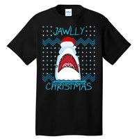 Jawlly Christmas Ugly Tall T-Shirt