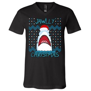 Jawlly Christmas Ugly V-Neck T-Shirt