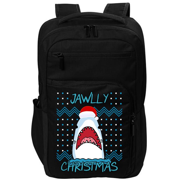 Jawlly Christmas Ugly Impact Tech Backpack