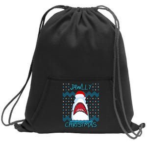 Jawlly Christmas Ugly Sweatshirt Cinch Pack Bag