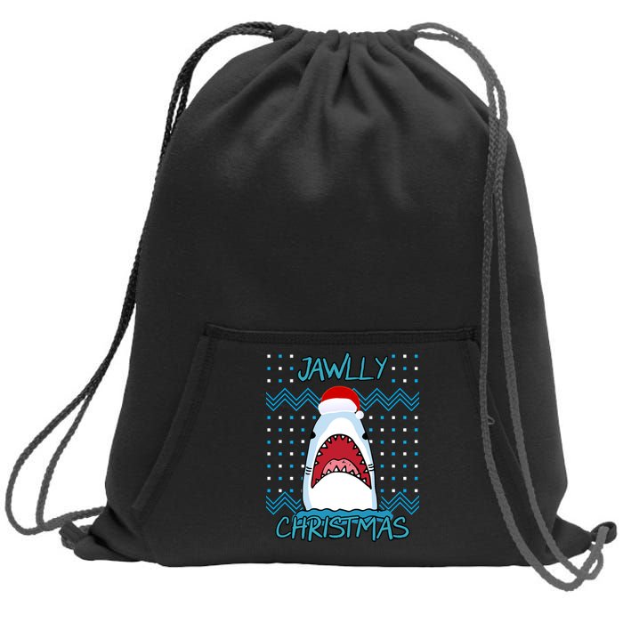 Jawlly Christmas Ugly Sweatshirt Cinch Pack Bag