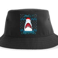 Jawlly Christmas Ugly Sustainable Bucket Hat