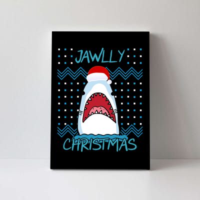 Jawlly Christmas Ugly Canvas