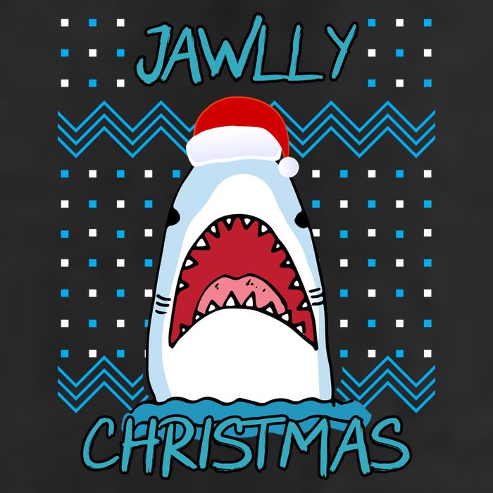 Jawlly Christmas Ugly Adult Drive Performance Visor