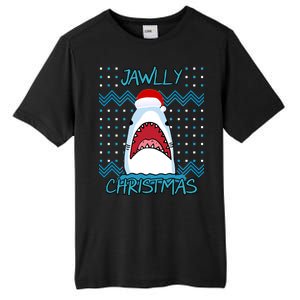 Jawlly Christmas Ugly Tall Fusion ChromaSoft Performance T-Shirt