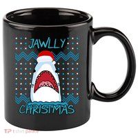 Jawlly Christmas Ugly 11oz C Handle Ceramic Mug