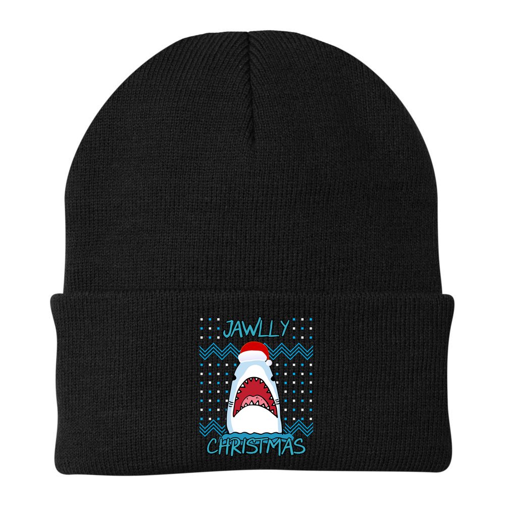 Jawlly Christmas Ugly Beanie