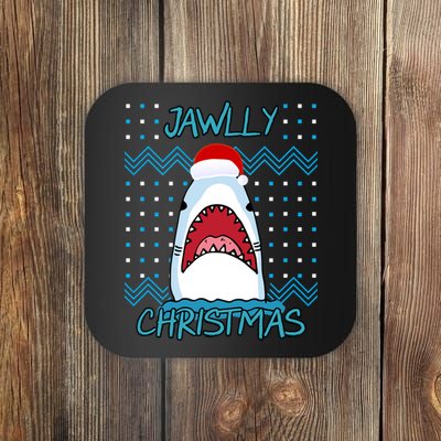 Jawlly Christmas Ugly Coaster