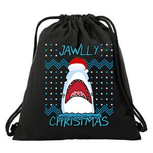 Jawlly Christmas Ugly Drawstring Bag