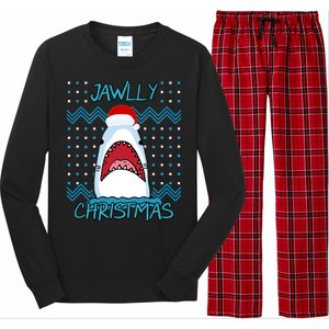 Jawlly Christmas Ugly Long Sleeve Pajama Set