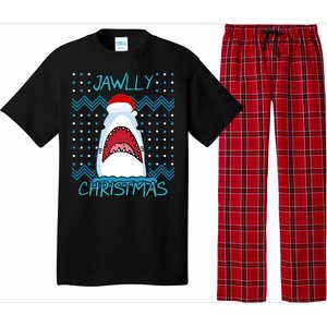 Jawlly Christmas Ugly Pajama Set