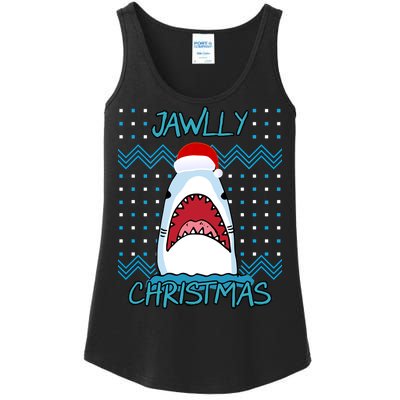 Jawlly Christmas Ugly Ladies Essential Tank