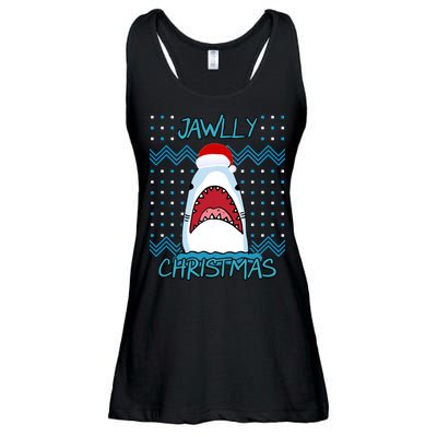 Jawlly Christmas Ugly Ladies Essential Flowy Tank