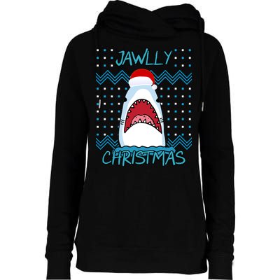 Jawlly Christmas Ugly Womens Funnel Neck Pullover Hood