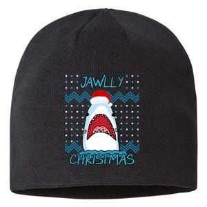 Jawlly Christmas Ugly Sustainable Beanie